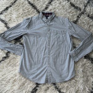 Men’s Forever 21 Dress shirt gray size large